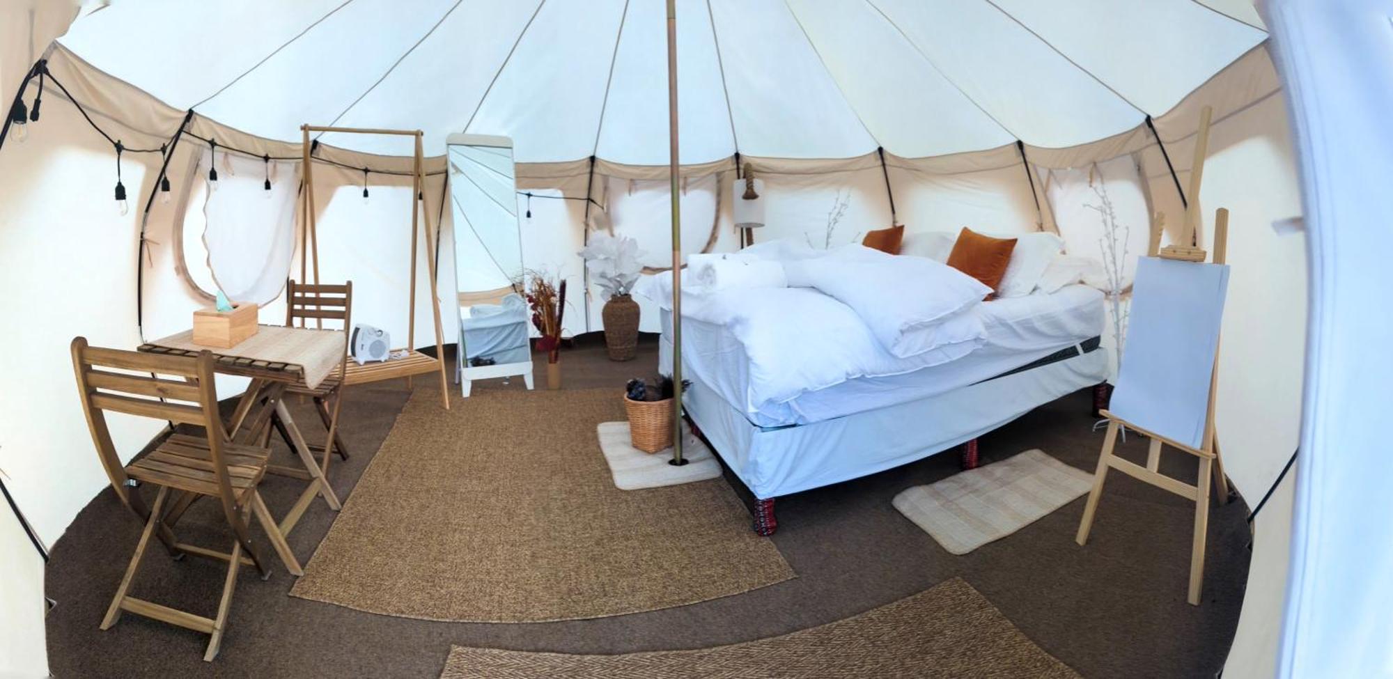 Safari Desert Camp Shāhiq Exterior foto