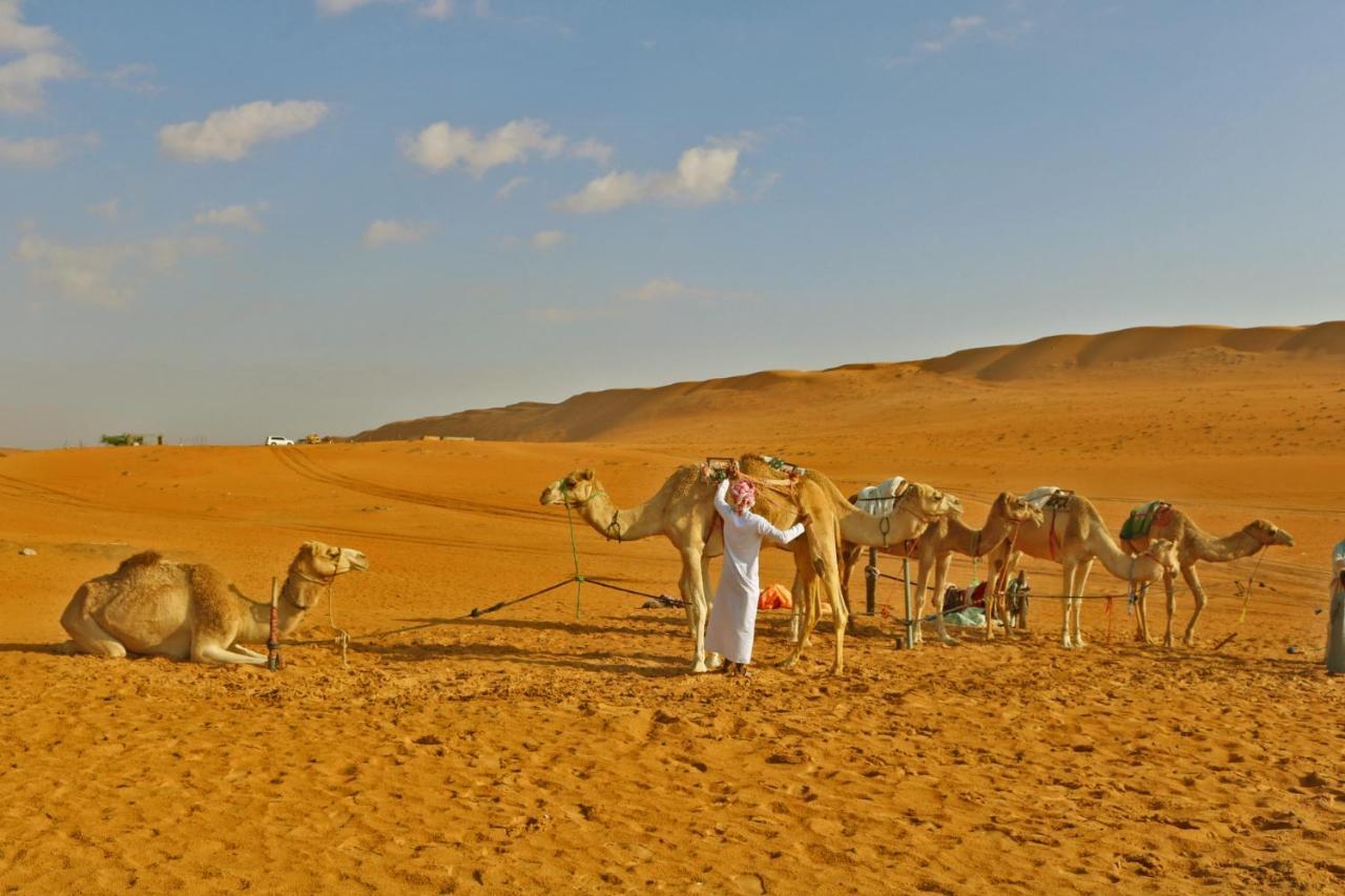 Safari Desert Camp Shāhiq Exterior foto